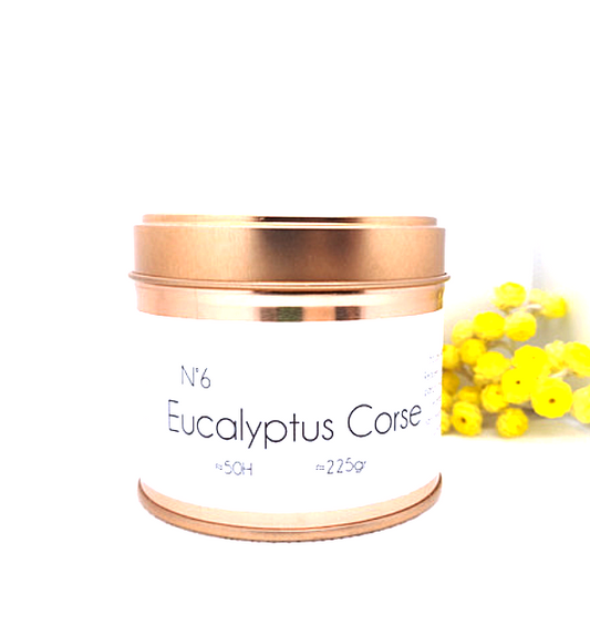 Bougie parfumée - Eucalyptus - La Boutik' De Lili