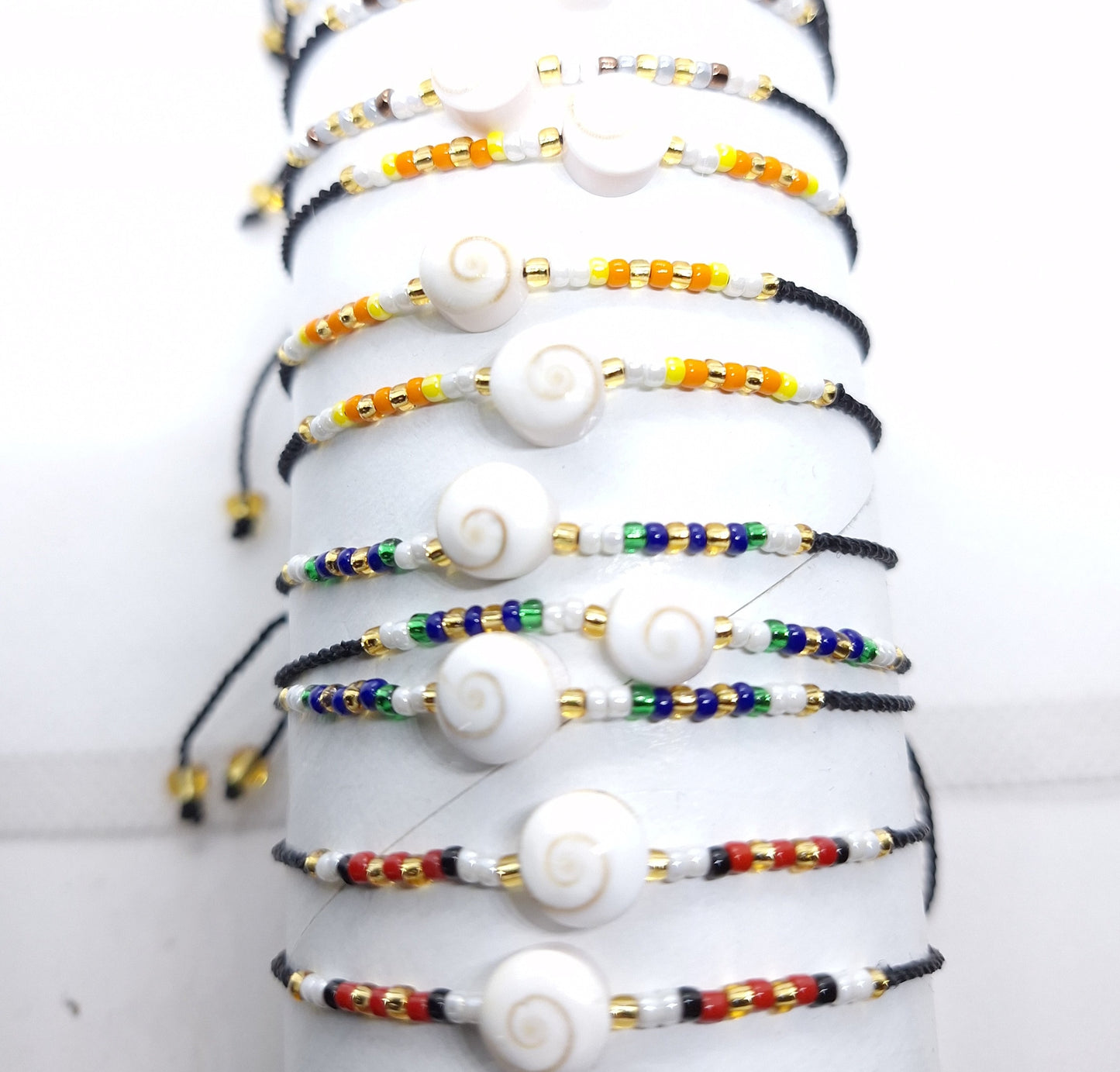 Bracelet Perles - Oeil de Sainte Lucie - In Paese