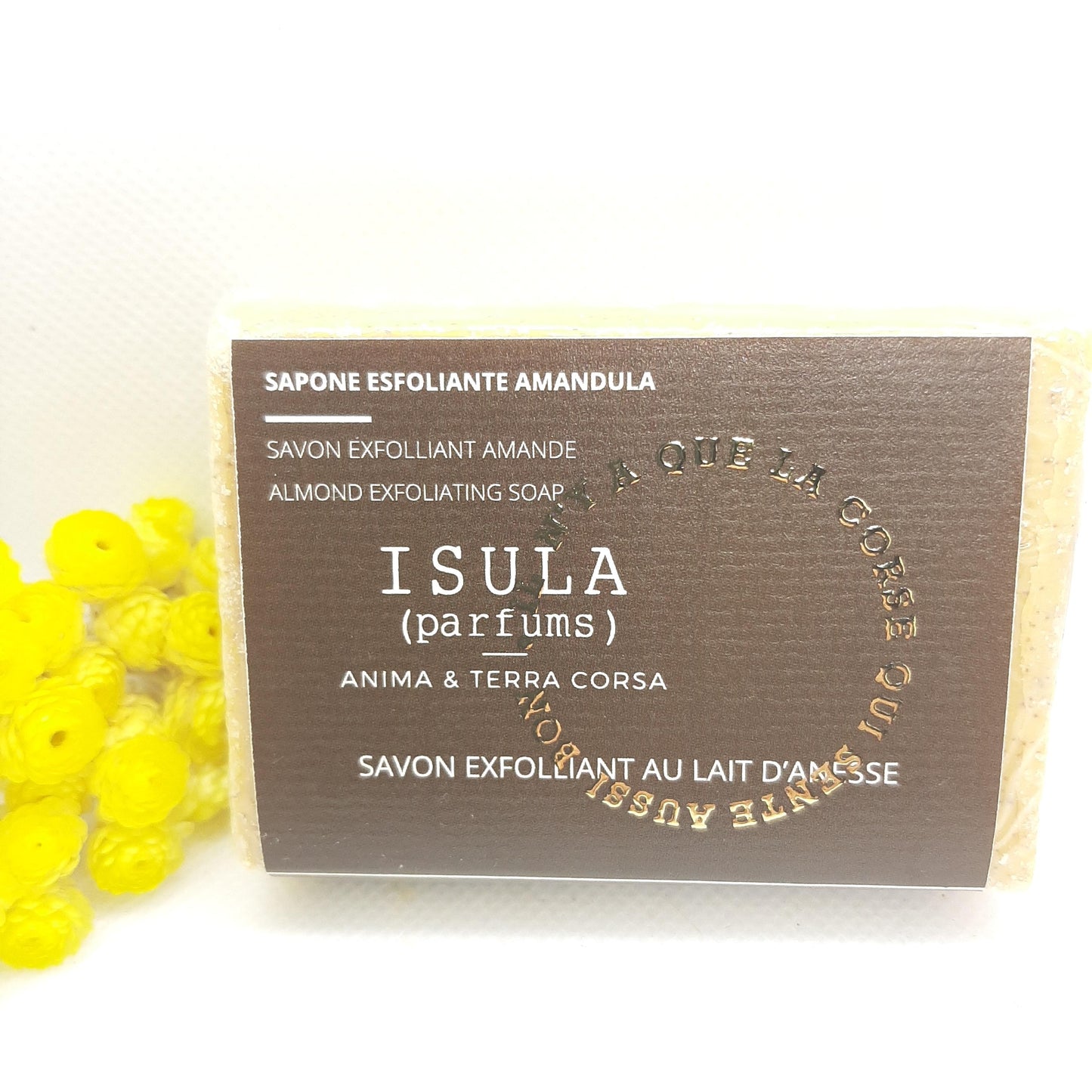 Savons - Isula Parfums - Anima & Terra Corsa