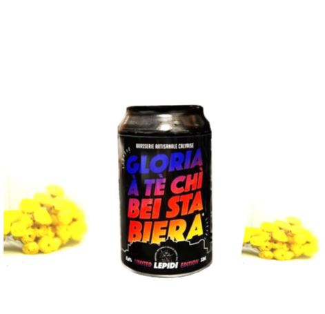 Bière GLORIA éphémère - Edition Limitée - Lepidi - 33 cl