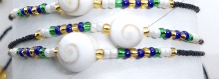 Bracelet Perles - Oeil de Sainte Lucie - In Paese