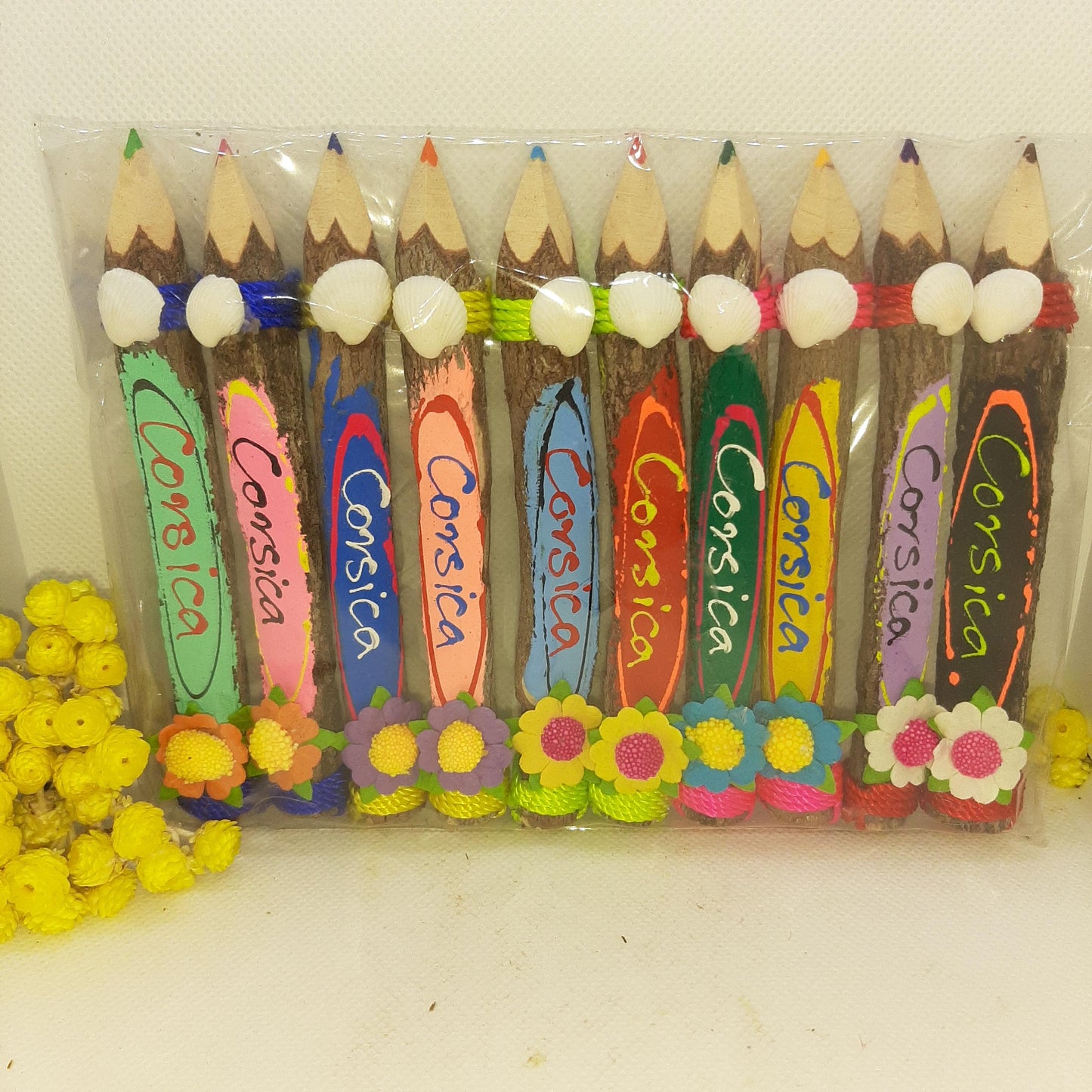 Crayons Corsica - Fabrication artisanale