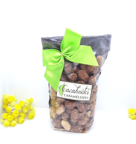 Cacahuètes Caramélisées - Biscuiterie d'Afa