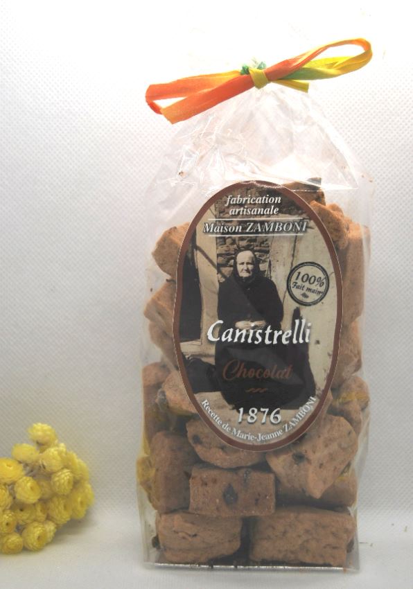 Canistrelli - Chocolat - Maison Zamboni