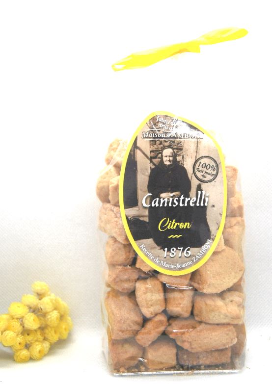 Canistrelli - Citron - Maison Zamboni