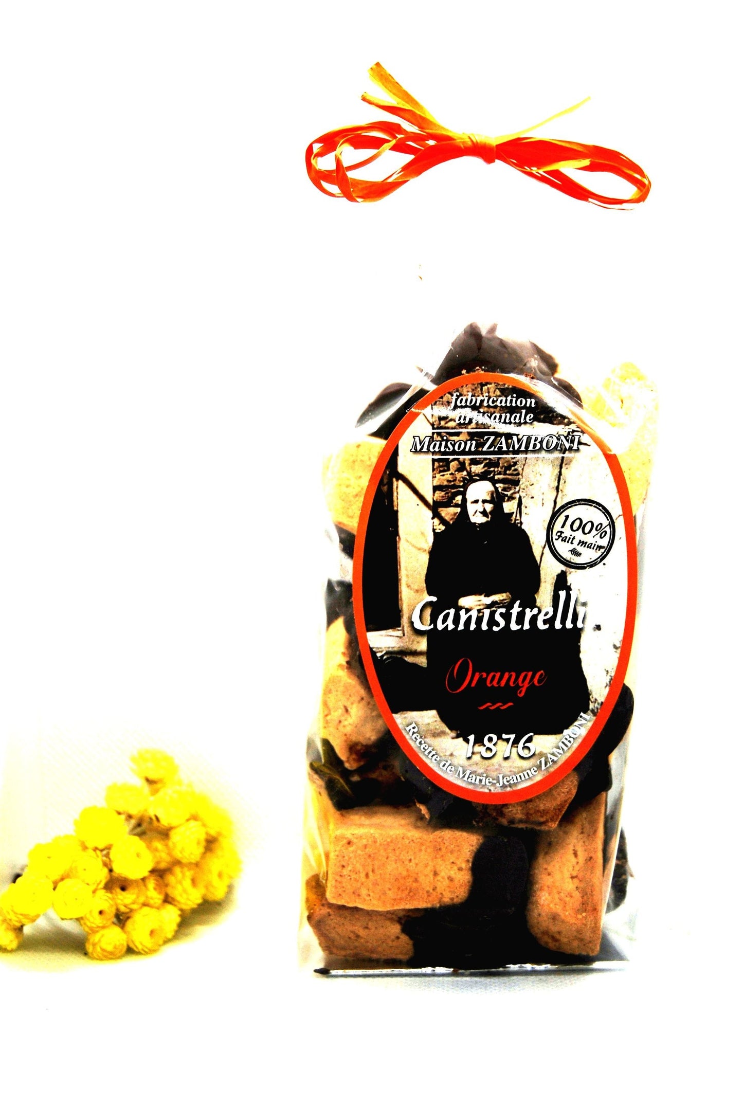 Canistrelli - Orange et Chocolat - Maison Zamboni