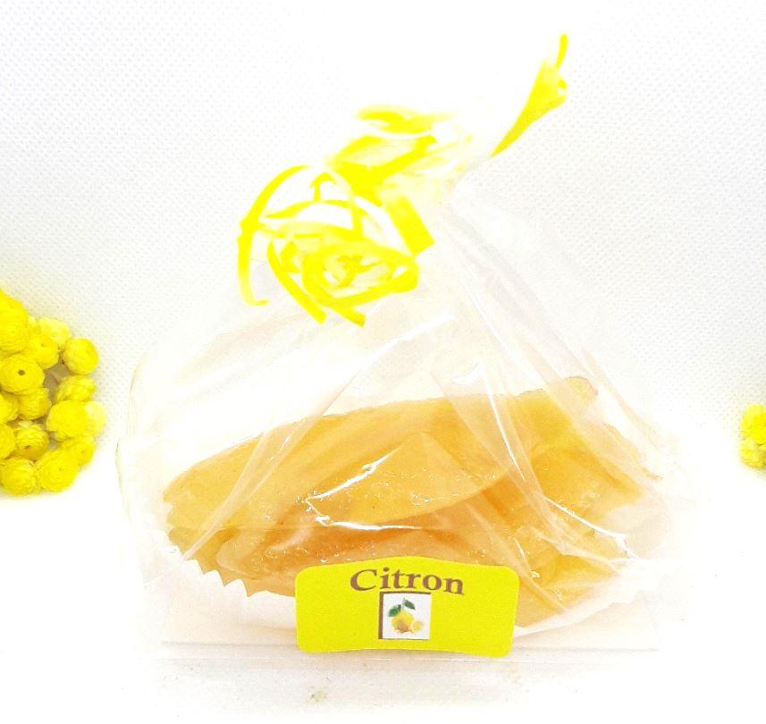 citron confit - Les délices de Nicolas - In Paese - Vescovato