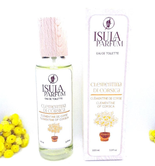 Clémentine de Corse - Isula Parfum