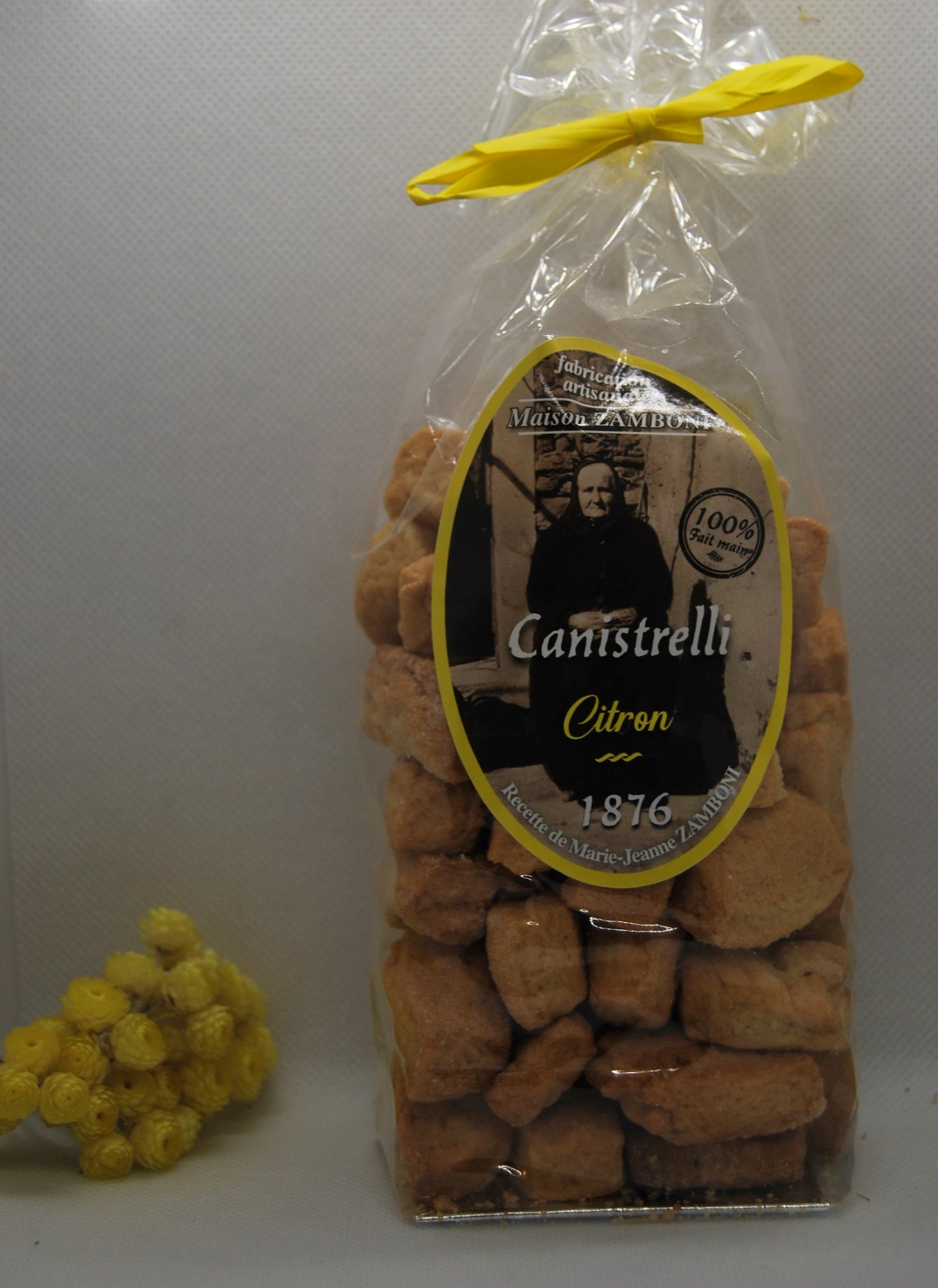 Canistrelli - Citron - Maison Zamboni