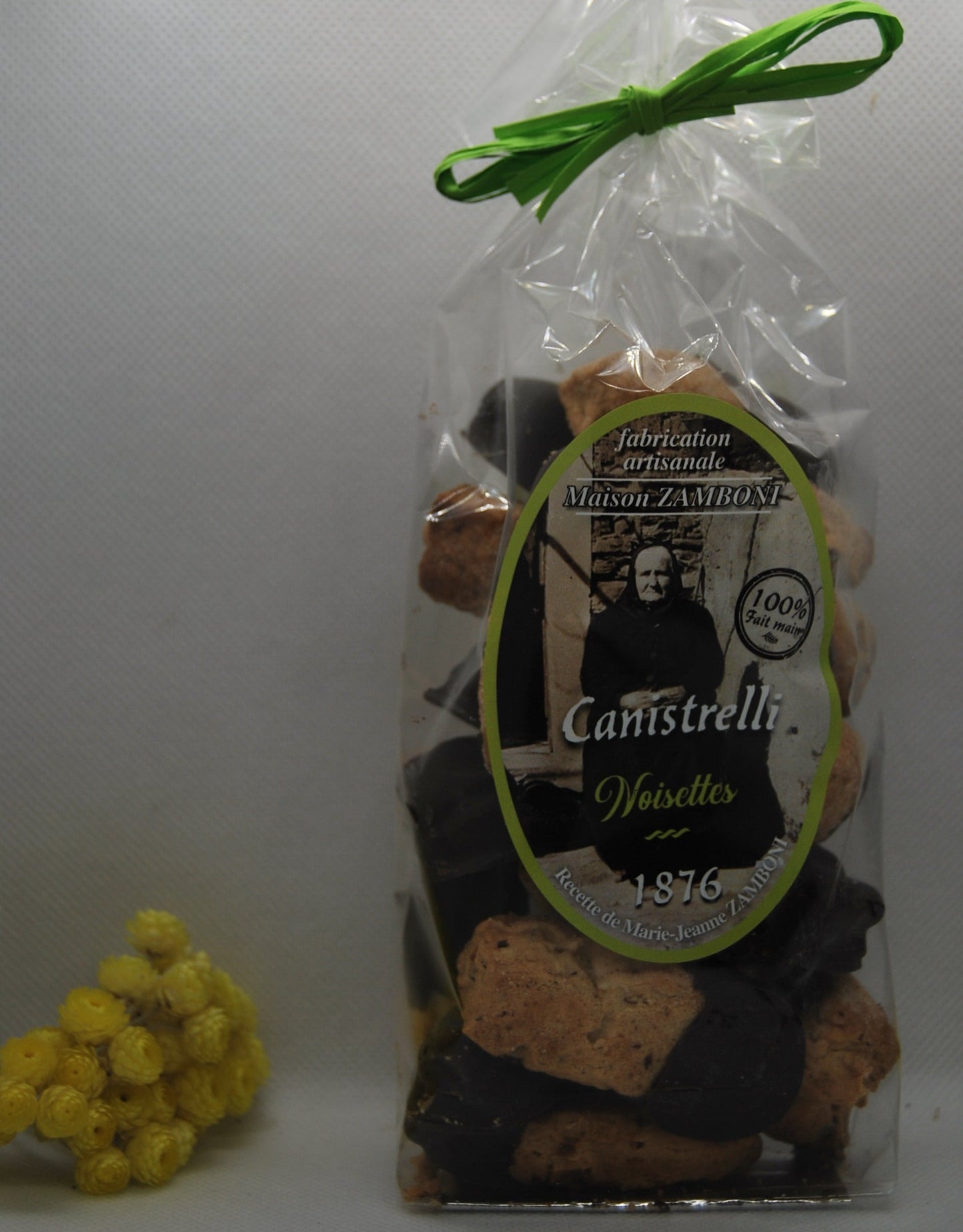 Canistrelli - Noisettes - Maison Zamboni