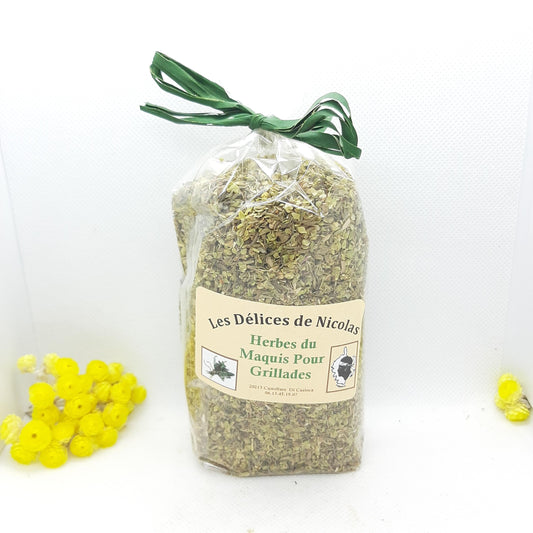Herbes du Maquis - Pour Grillades - Les Délices de Nicolas