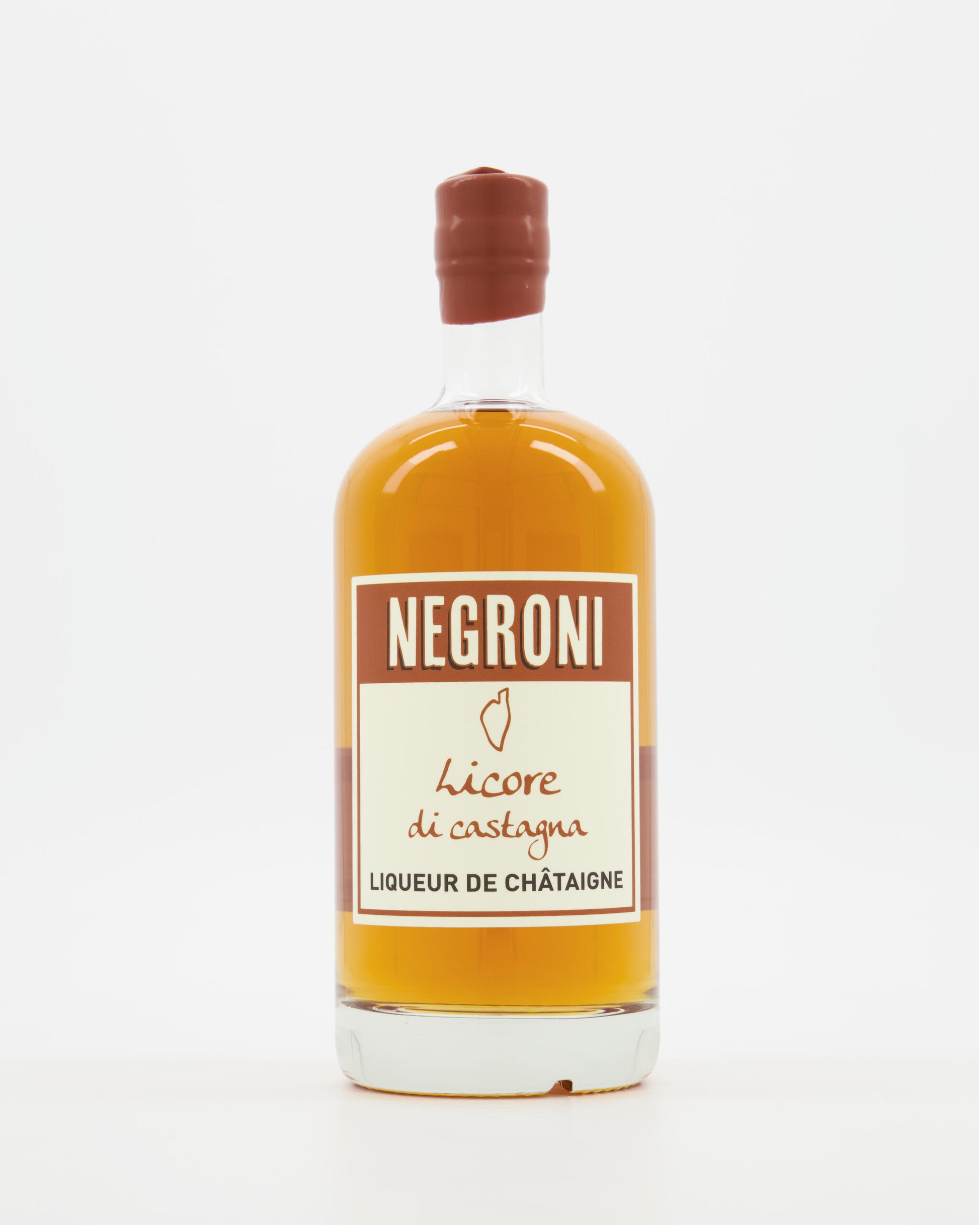 Liqueur de châtaigne - Licore di castagna - NEGRONI