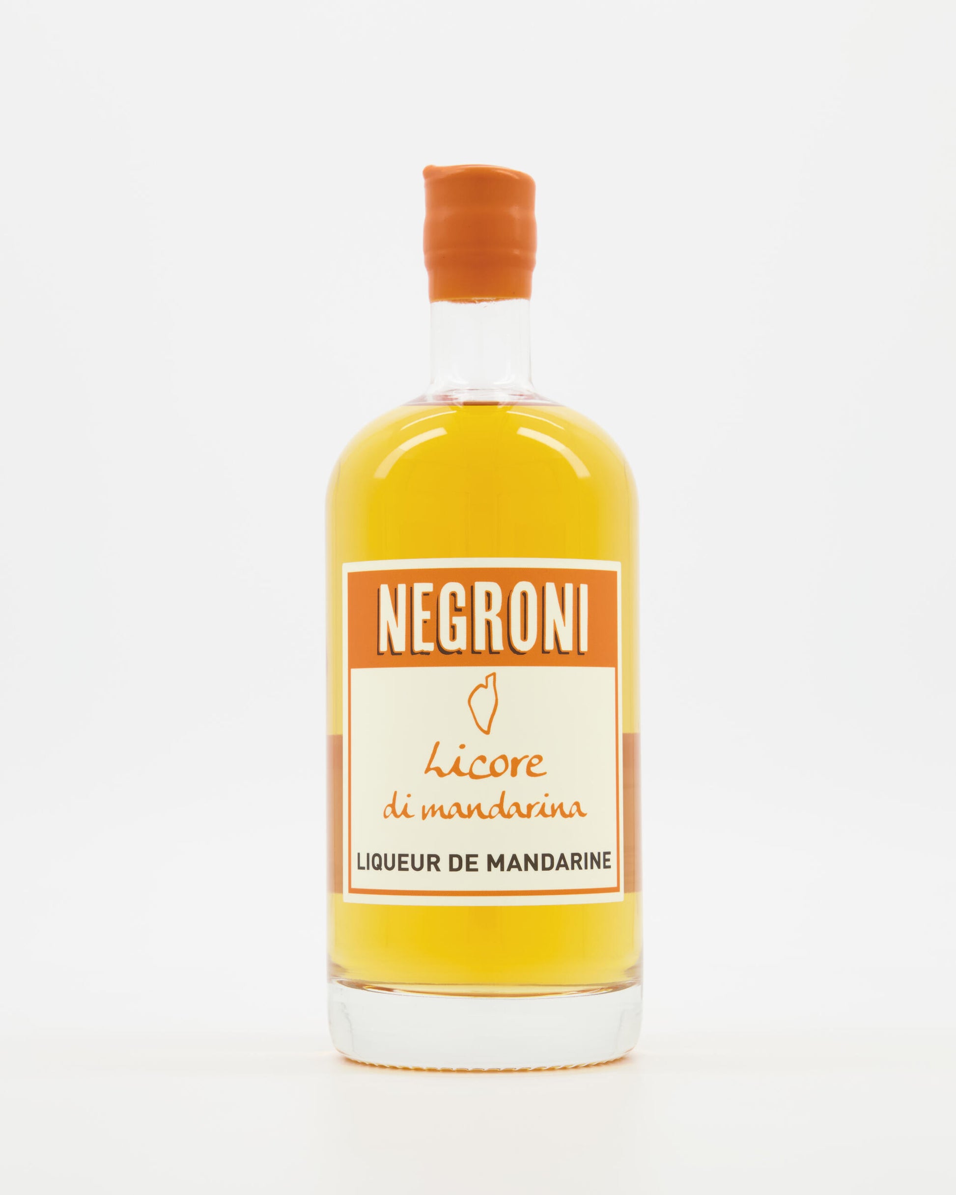Liqueur de mandarine - Licore dé mandarina - NEGRONI