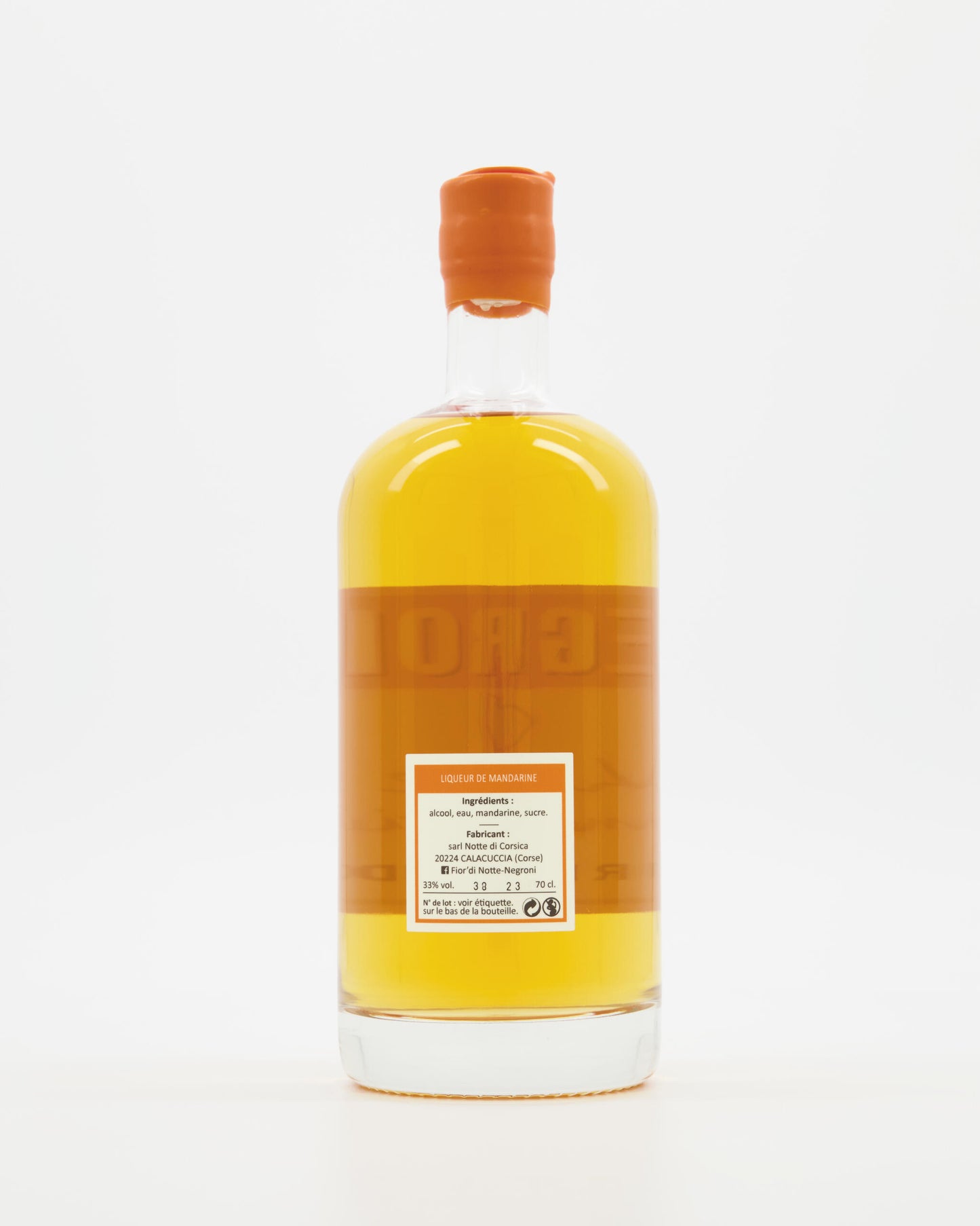 Liqueur de mandarine - Licore dé mandarina - NEGRONI