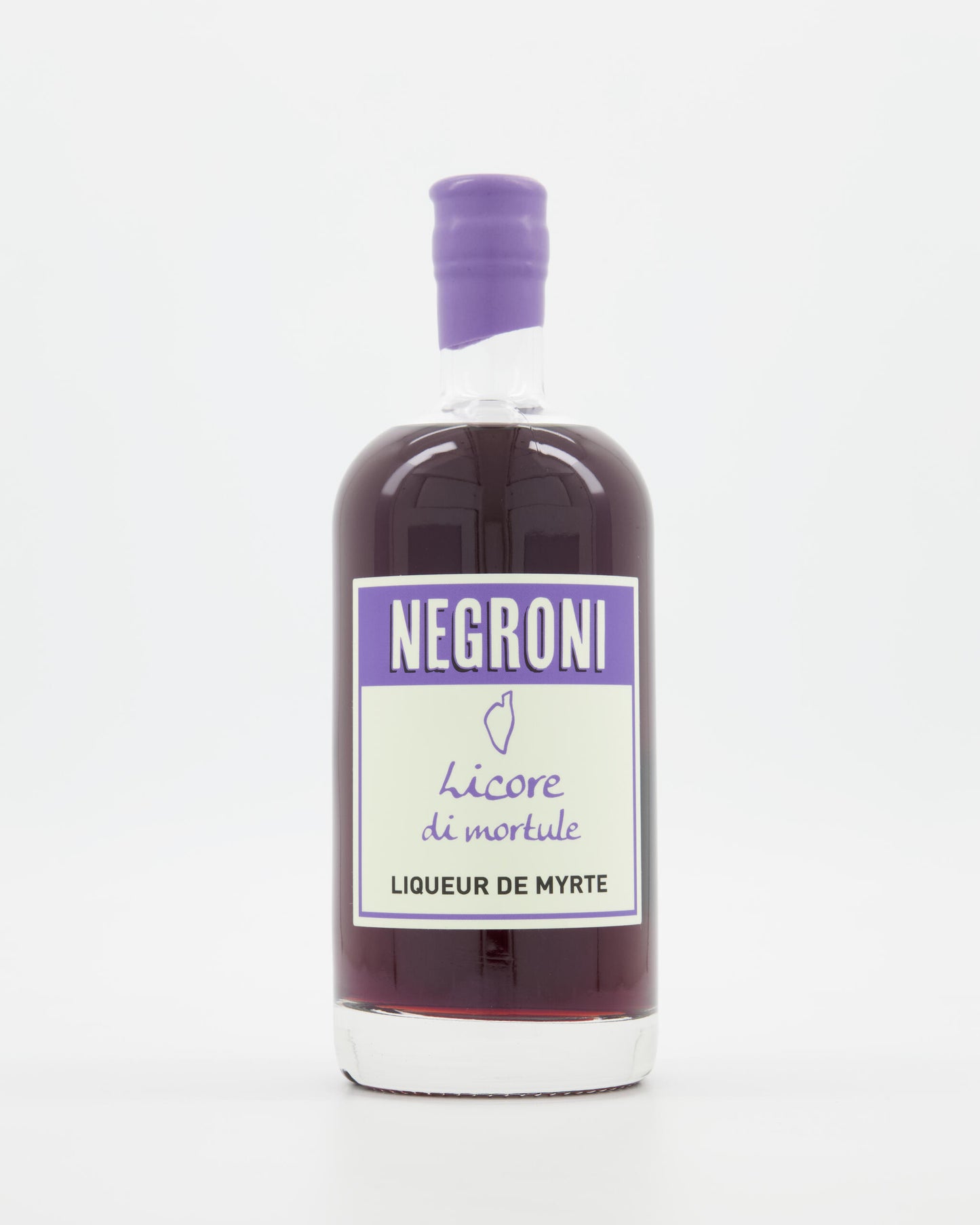 Liqueur de Myrte - Licore di mortule - NEGRONI