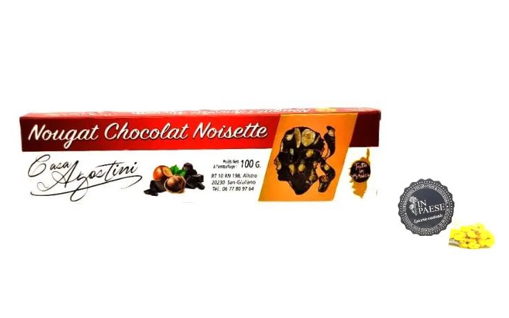 Nougat - Chocolat Noisettes - Casa Agostini