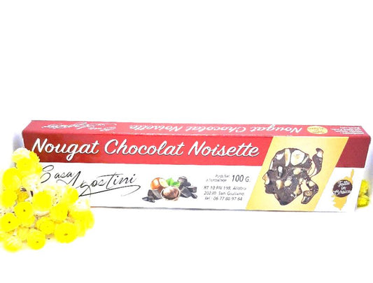 Nougat - Chocolat Noisettes - Casa Agostini