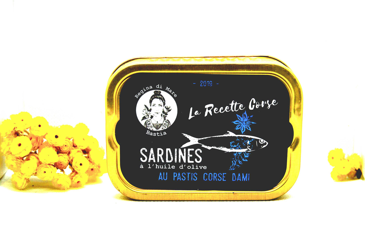 Sardines au pastis corse Dami