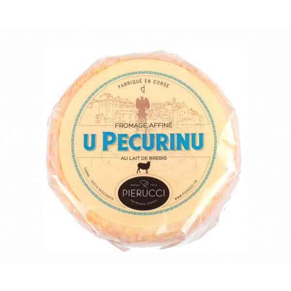 U PECURINU - Fromagerie Pierucci  Fromage affiné au lait de brebis 